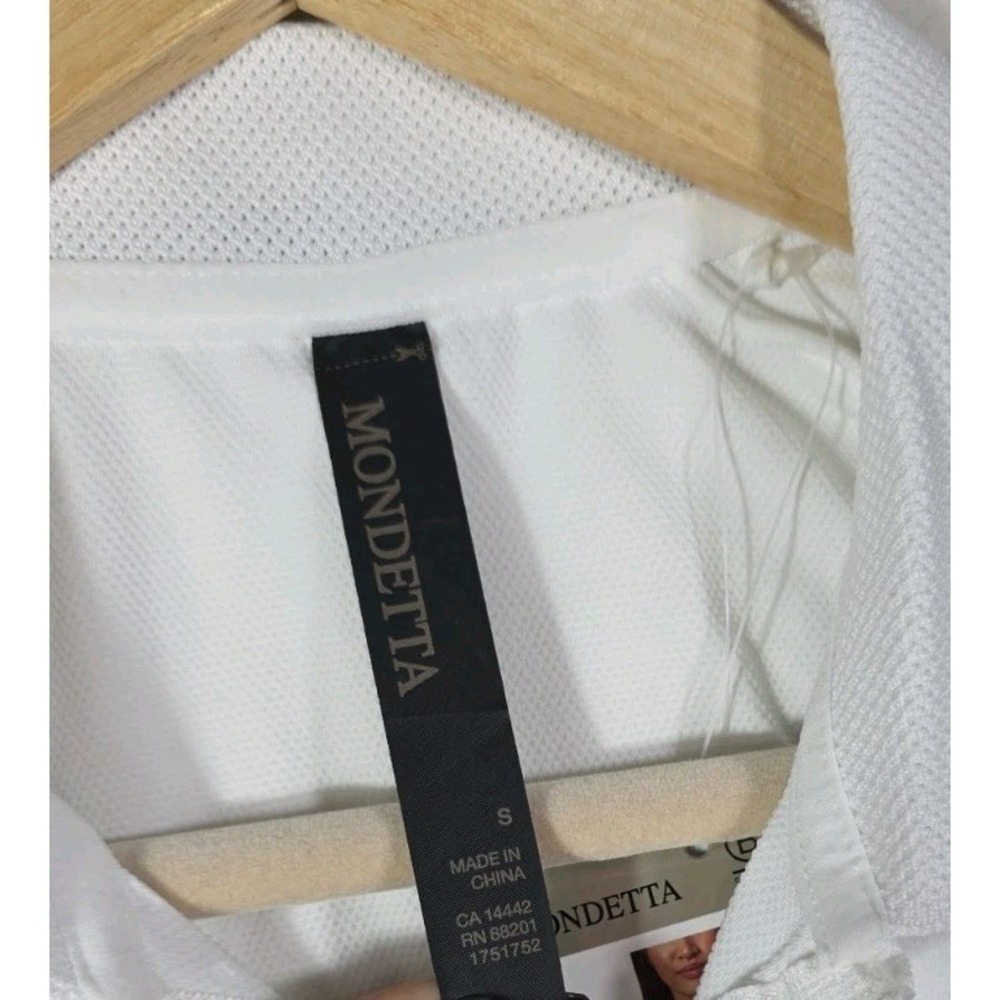 NWT Halston Shirt Dress XS Black Stretch Button Front Short Sleeve Pockets - Picture 6 of 9